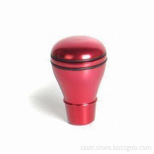 Car Shift Knob, Various Styles are Available, Made of Plastic or Steel